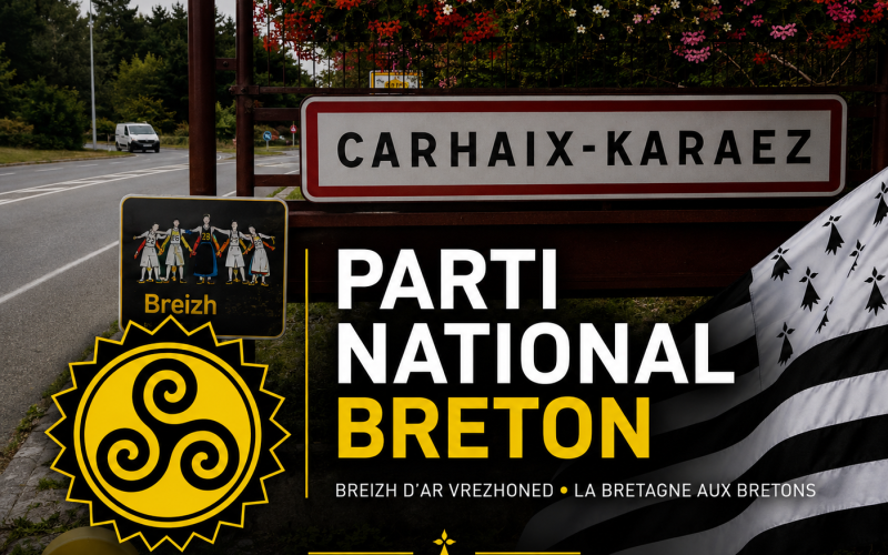 Pseudo débat sur l&rsquo;autonomie à Carhaix : l&rsquo;extrême-gauche démasquée par les nationalistes bretons