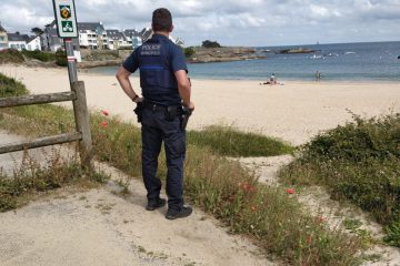 « Des bandes de jeunes » sèment le désordre sur une petite plage de Ploemeur. « C&rsquo;est la première fois » constate la commune.