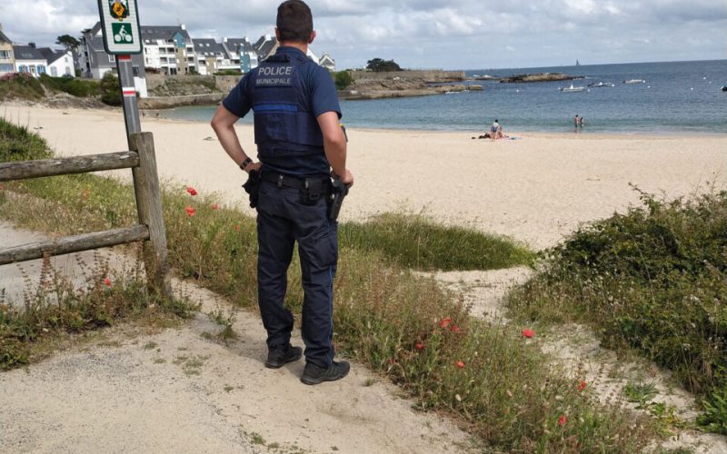 « Des bandes de jeunes » sèment le désordre sur une petite plage de Ploemeur. « C&rsquo;est la première fois » constate la commune.