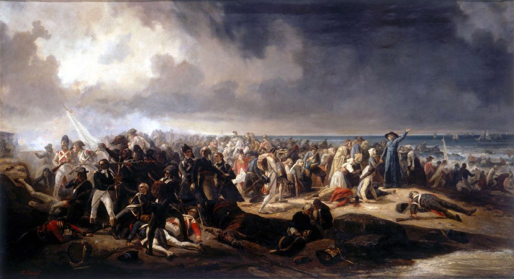 23 juin 1795 : débarquement de l&rsquo;armée de libération bretonne à Quiberon