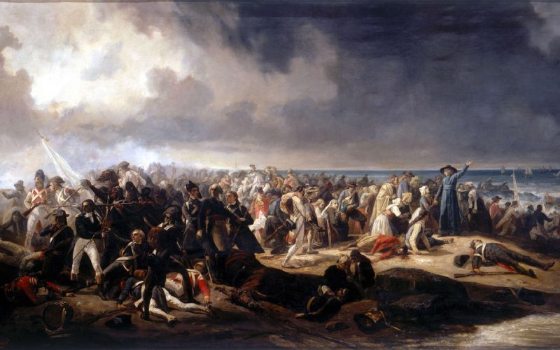 23 juin 1795 : débarquement de l&rsquo;armée de libération bretonne à Quiberon