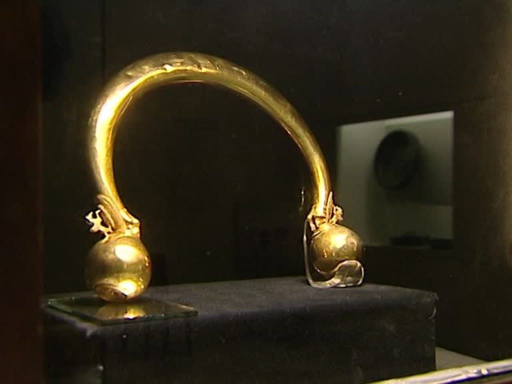 Cambriolage au musée de Châtillon-sur-Seine, le torque de Vix dérobé