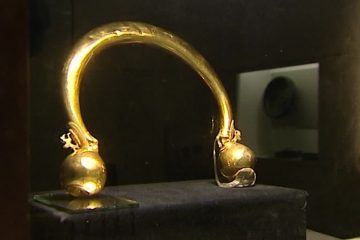 Cambriolage au musée de Châtillon-sur-Seine, le torque de Vix dérobé