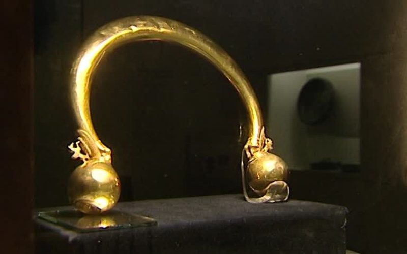 Cambriolage au musée de Châtillon-sur-Seine, le torque de Vix dérobé