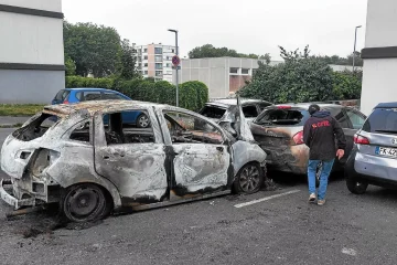 Brest : trois voitures détruites par les flammes et une quatrième endommagée dans le quartier multiculturel de Bellevue