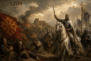 Histoire de la colonisation française de l&rsquo;Occitanie (partie 1) : L’Occitanie florissante et le choc de 1209