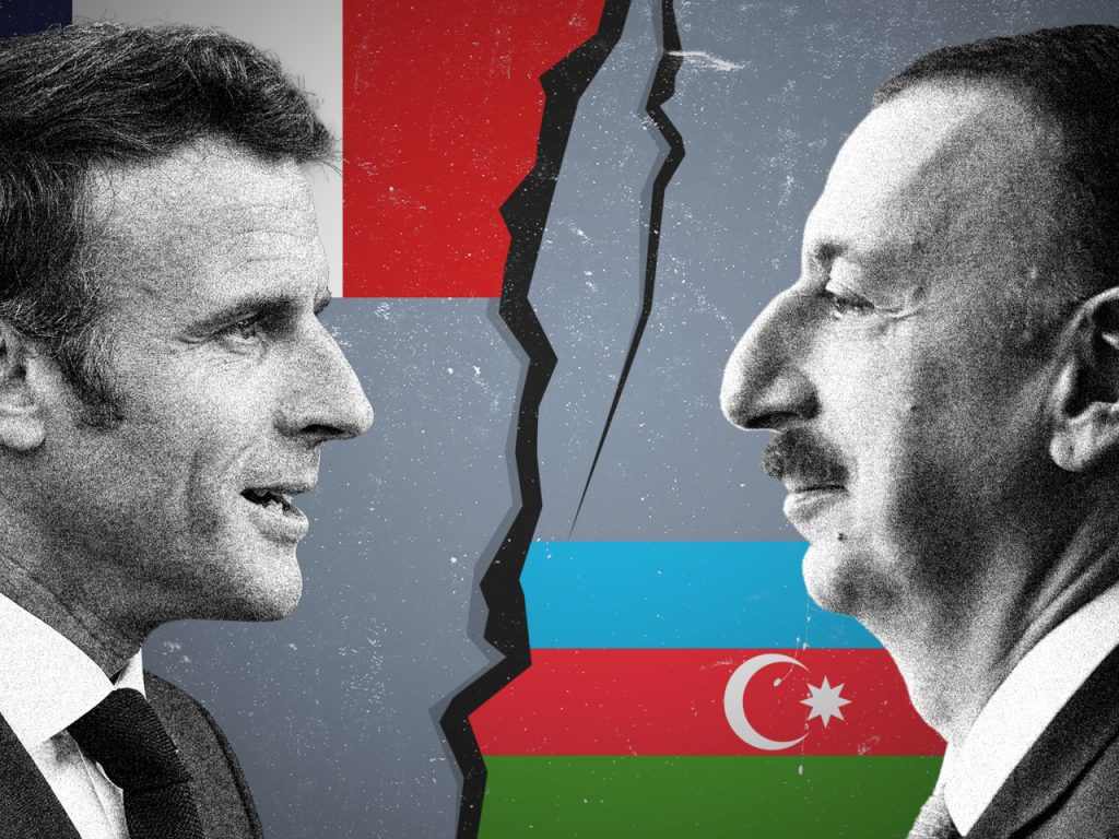 Bakou défie Paris : quand l’Azerbaïdjan réveille les nations captives de la République