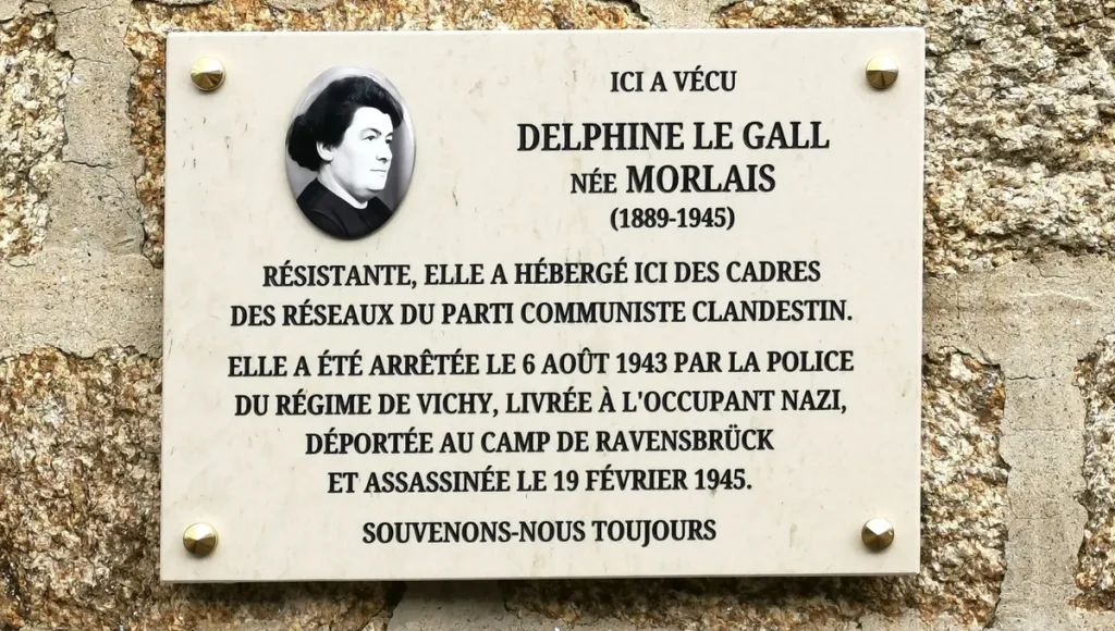 Résistantialisme : Delphine Le Gall/Morlais ou comment une délatrice éliminée par le Parti communiste est recyclée en « victime du fascisme »