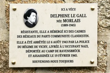 Résistantialisme : Delphine Le Gall/Morlais ou comment une délatrice éliminée par le Parti communiste est recyclée en « victime du fascisme »