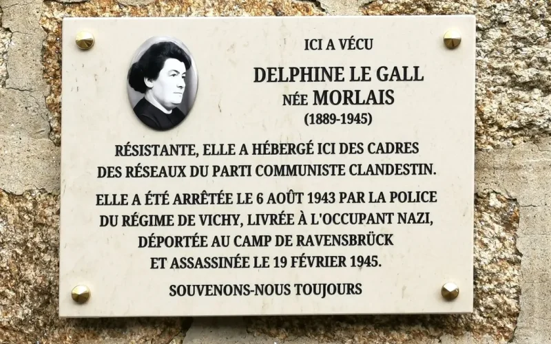 Résistantialisme : Delphine Le Gall/Morlais ou comment une délatrice éliminée par le Parti communiste est recyclée en « victime du fascisme »