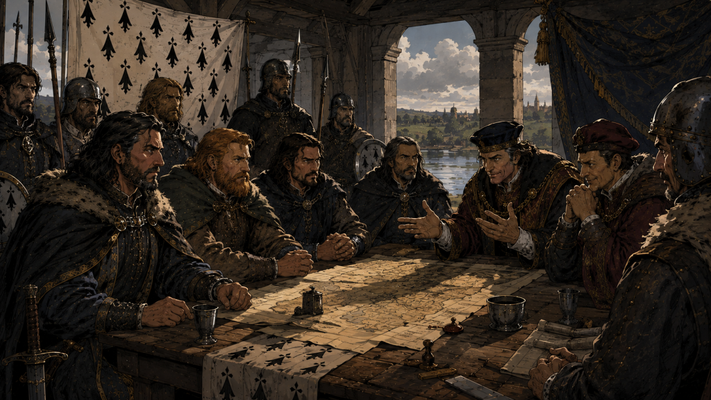 21 août 1468 : la trêve d’Ancenis, la Bretagne face à Louis XI