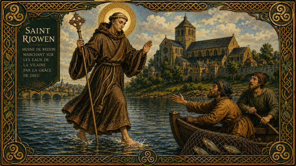 14 août : fête de Saint Riowen