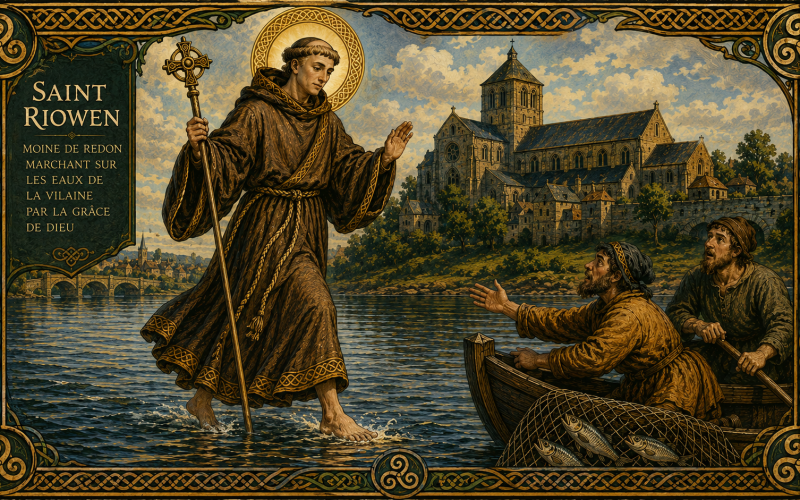 14 août : fête de Saint Riowen