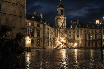 Emsav : 7 août 1932, destruction du monument de l&rsquo;annexion de la Bretagne par le groupe armée Gwenn ha Du