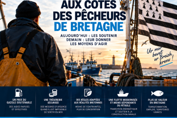 Crise de la pêche : le PNB veut rendre à la Bretagne la maîtrise de sa politique maritime