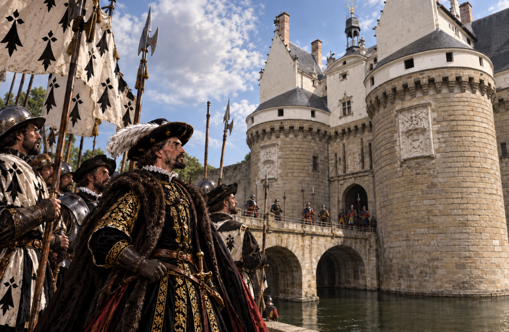 Le duc de Mercœur et le rêve d’une Bretagne souveraine