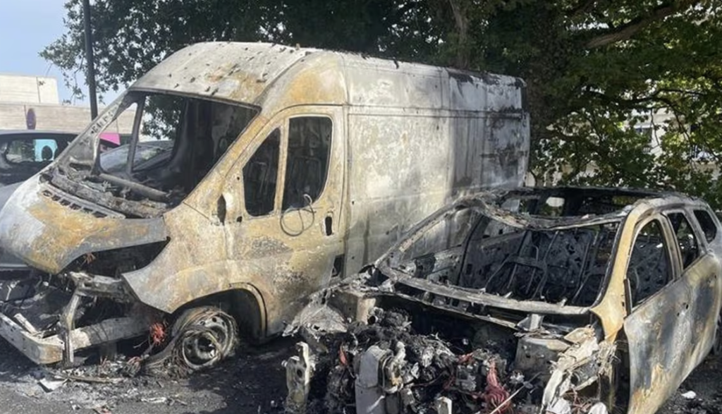 Quimper : quatre véhicules incendiés dans le quartier multiculturel de Kermoysan