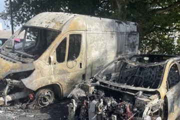Quimper : quatre véhicules incendiés dans le quartier multiculturel de Kermoysan