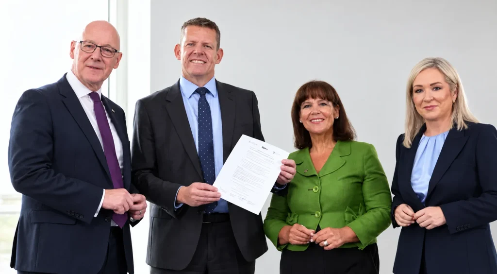 Le mémorandum de Cardiff : les nations celtes s&rsquo;unissent pour se libérer du Royaume-Uni