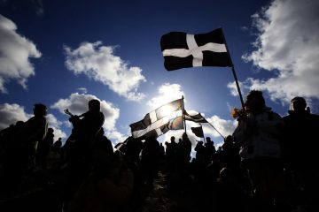 La Cornouailles refusent sa dilution dans le Devon et revendique son identité nationale