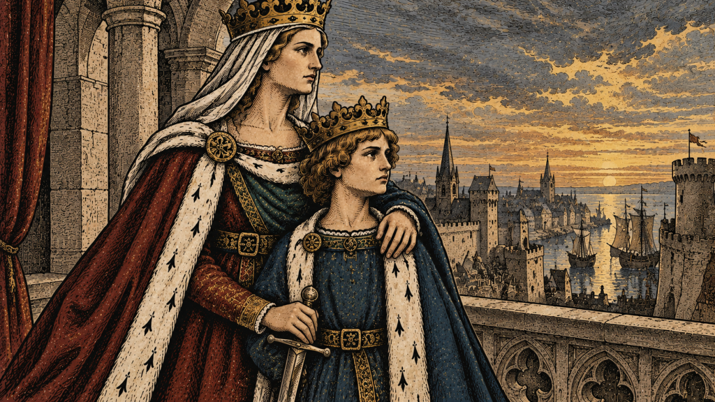 Constance de Bretagne, Bretonne au cœur de la lutte contre les Plantagenêts