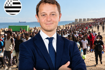 “L&rsquo;immigration est dans l&rsquo;intérêt de la France” déclare Maël de Calan, président du département du Finistère et soutien d&rsquo;Édouard Philippe
