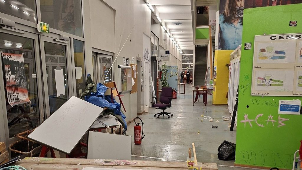 Nantes : plus d’un million d’euros de dégâts après le saccage de l’université