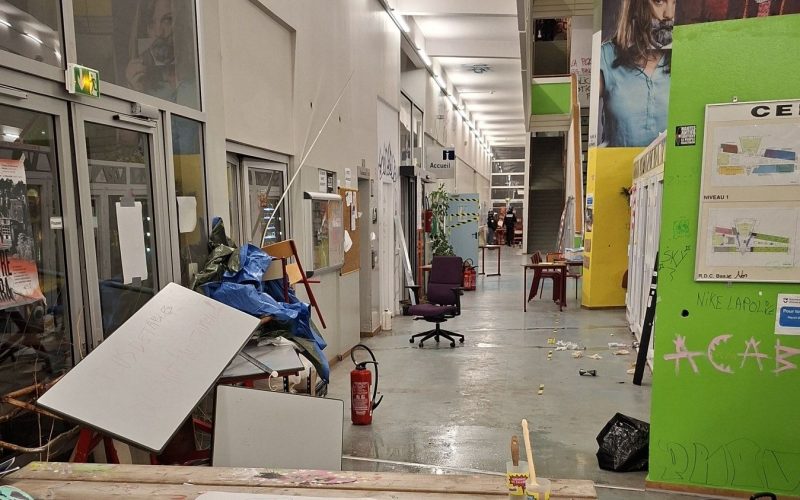 Nantes : plus d’un million d’euros de dégâts après le saccage de l’université