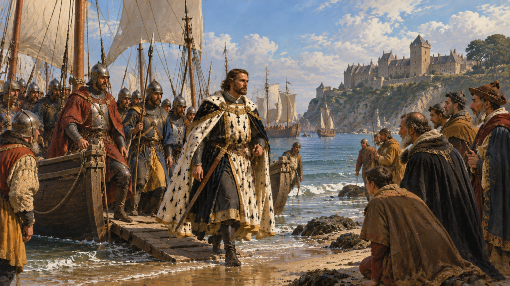 17 octobre 1379 : la Bretagne contraint la France à négocier après l&rsquo;échec de l&rsquo;annexion du duché