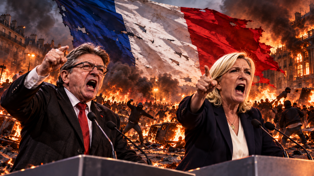 Face à la faillite, la fuite en avant jacobine des démagogues français (Éditorial)