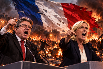Face à la faillite, la fuite en avant jacobine des démagogues français (Éditorial)