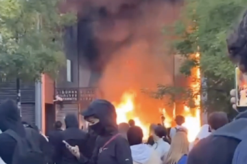 Nantes : l&rsquo;incendie du lycée Nelson Mandela, symbole de la faillite de la société multiculturelle (Éditorial)