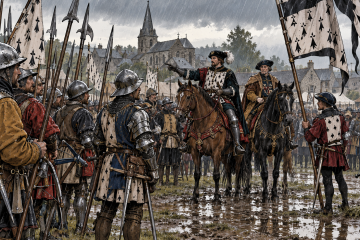 15 octobre 1489 : Anne de Bretagne mobilise ses troupes contre l&rsquo;envahisseur français