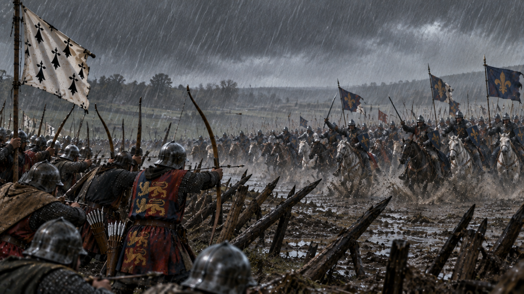 Robert d’Artois et la guerre d&rsquo;indépendance bretonne : la bataille de Morlaix, 30 septembre 1342 (Partie 4)