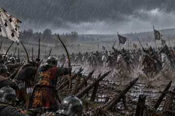 Robert d’Artois et la guerre d&rsquo;indépendance bretonne : la bataille de Morlaix, 30 septembre 1342 (Partie 4)